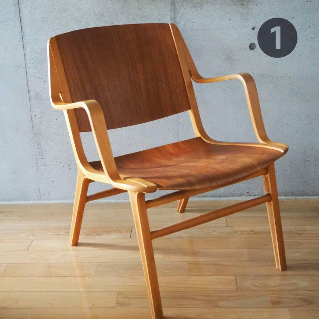 フリッツハンセン AXチェア Peter Hvidt デンマーク