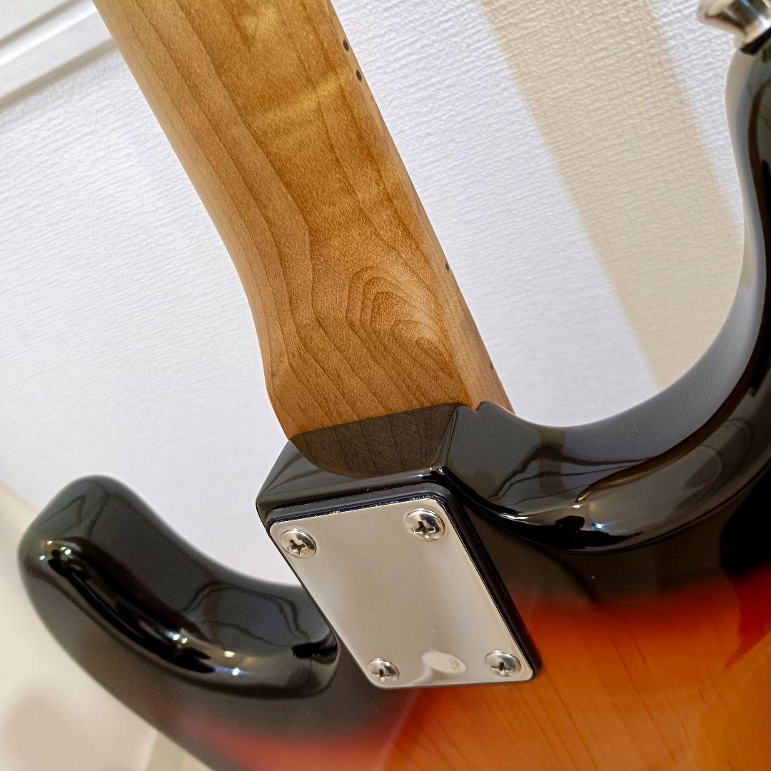 Bacchus BST-2-RSM ストラトキャスター エレキギター メンテ済