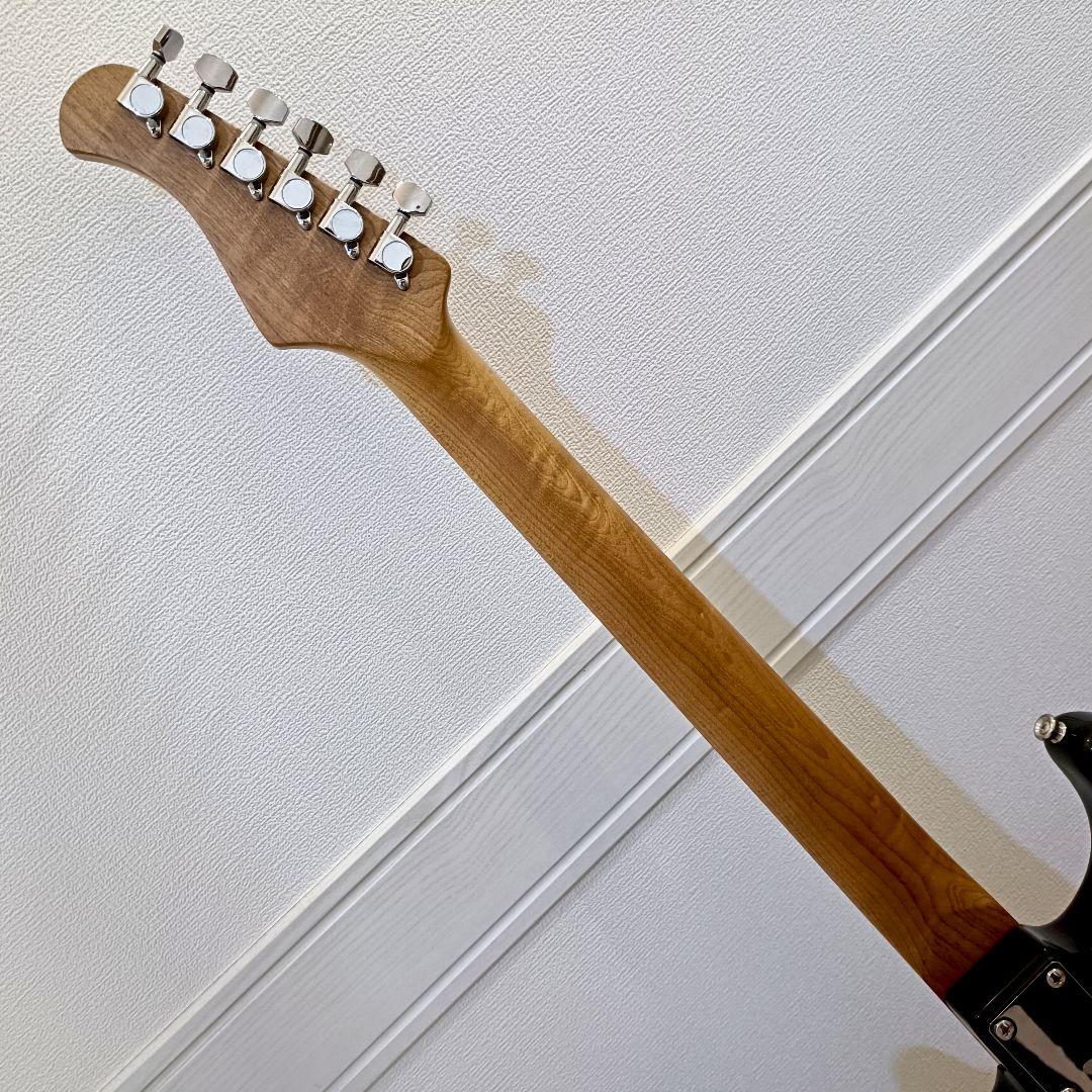 Bacchus BST-2-RSM ストラトキャスター エレキギター メンテ済