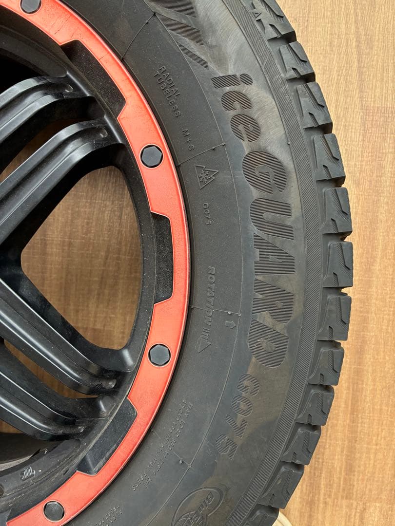 【送料着払い】225/65/17 YOKOHAMA スタッドレスタイヤ＋ホイール