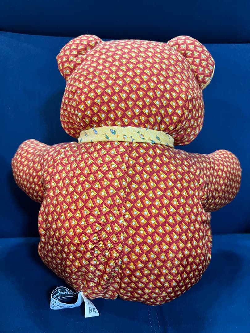 Salvatore Frrragamoクマぬいぐるみ3体セット