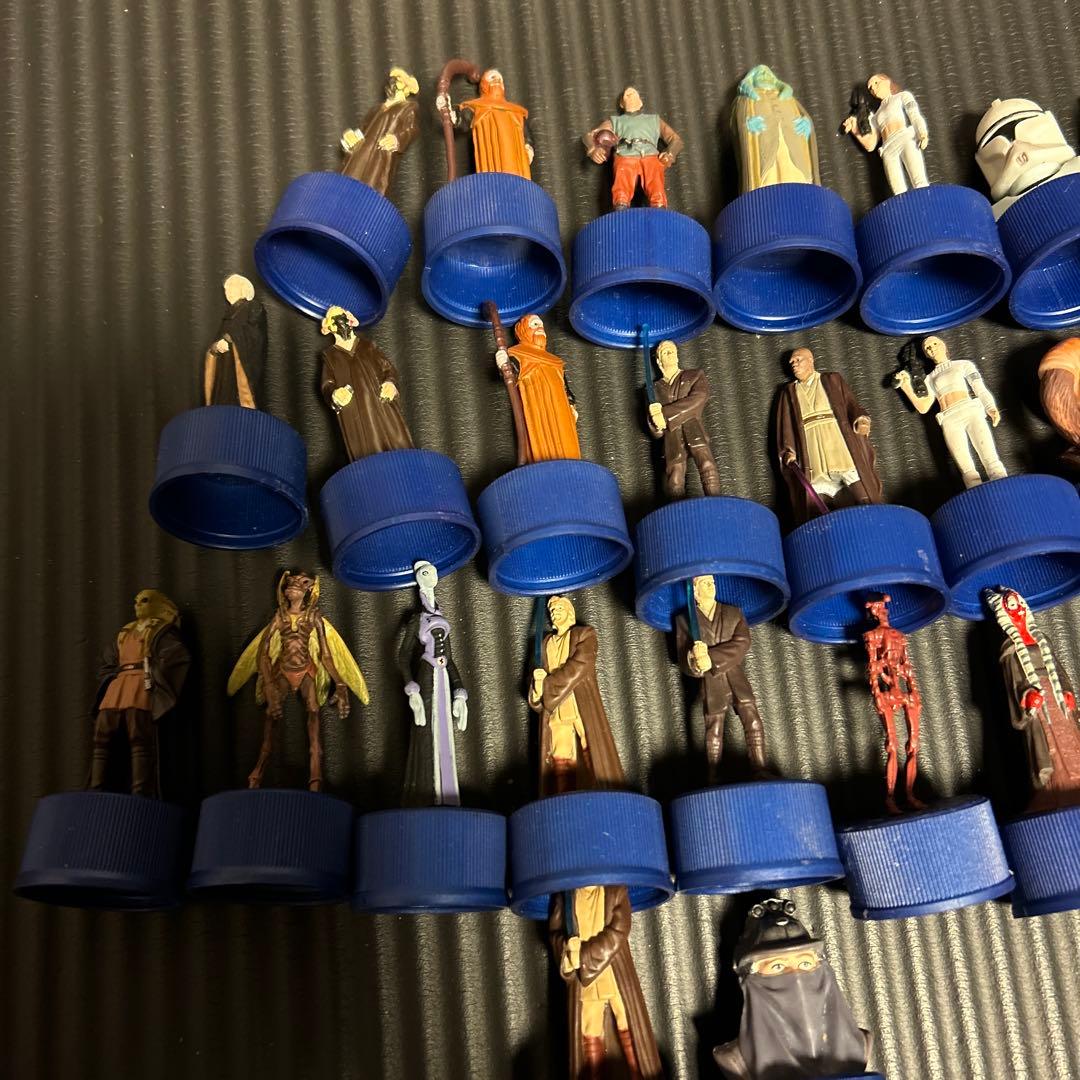 ペプシ　SF・ファンタジーキャラクター フィギュア　30個　スターウォーズ