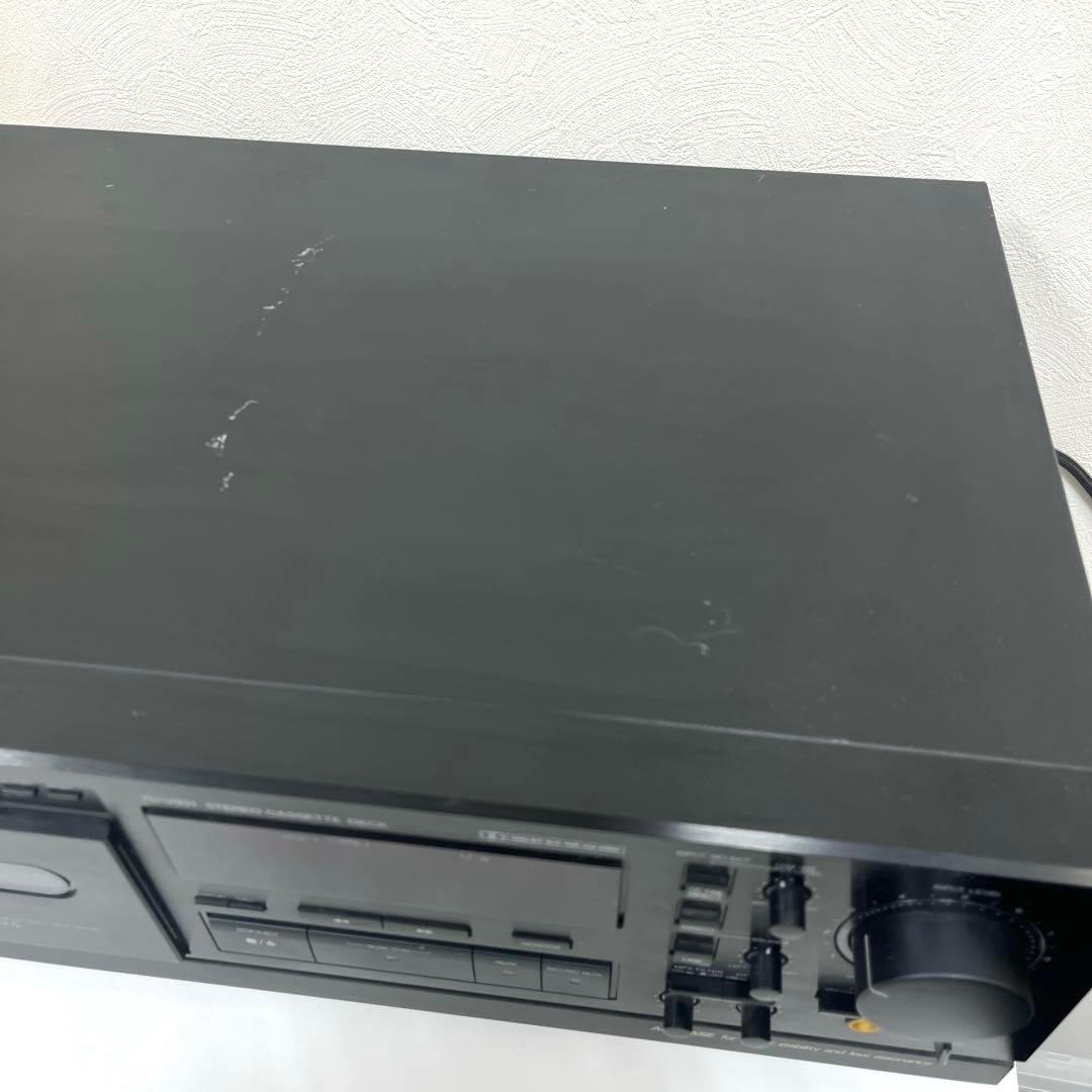 【激レア】Victor TD-V931ステレオカセットデッキ リモコン有