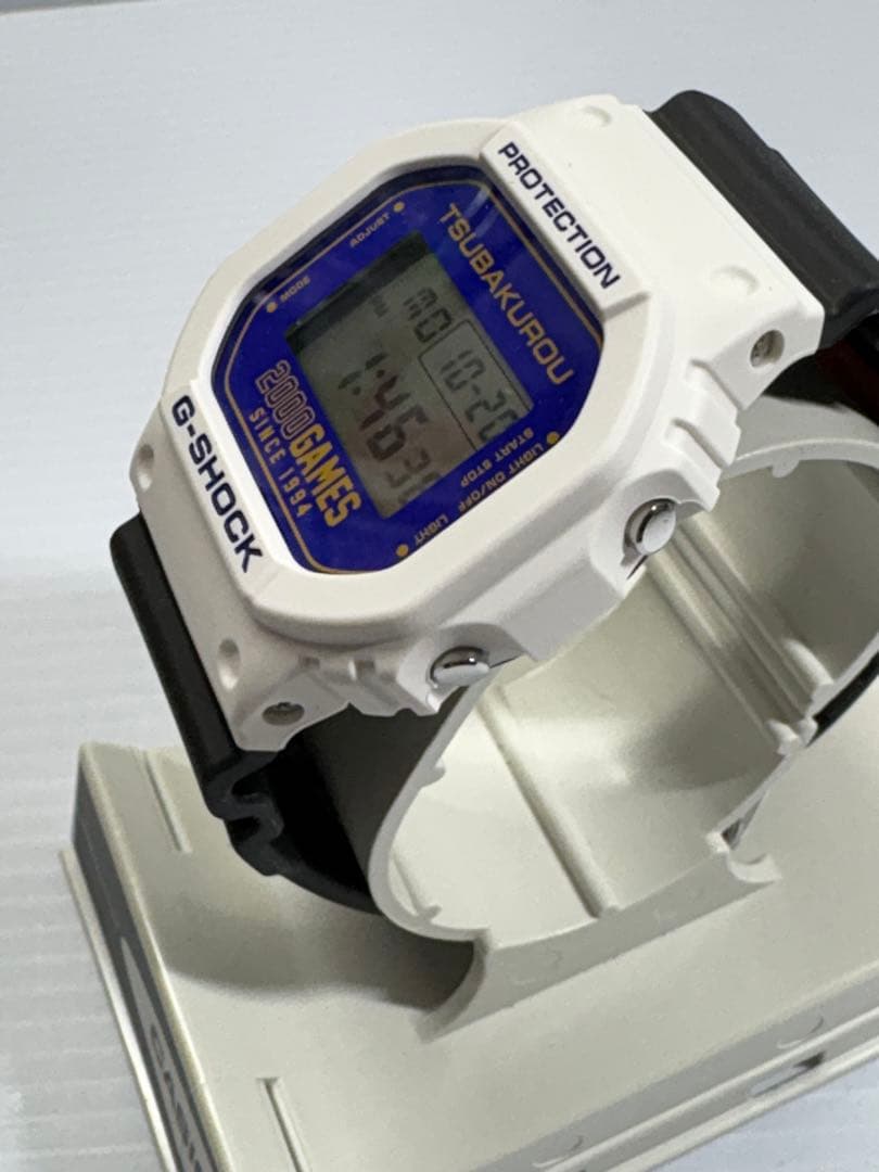 希少❗️未使用保管品・つば九郎・CASIO・G-SHOCK・DW-5600VT