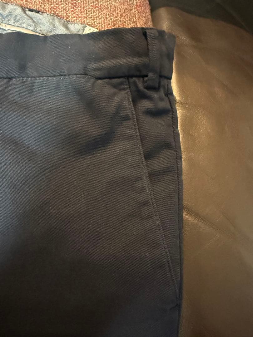 Brunello Cucinelliコットンギャバジントラウザーズ48