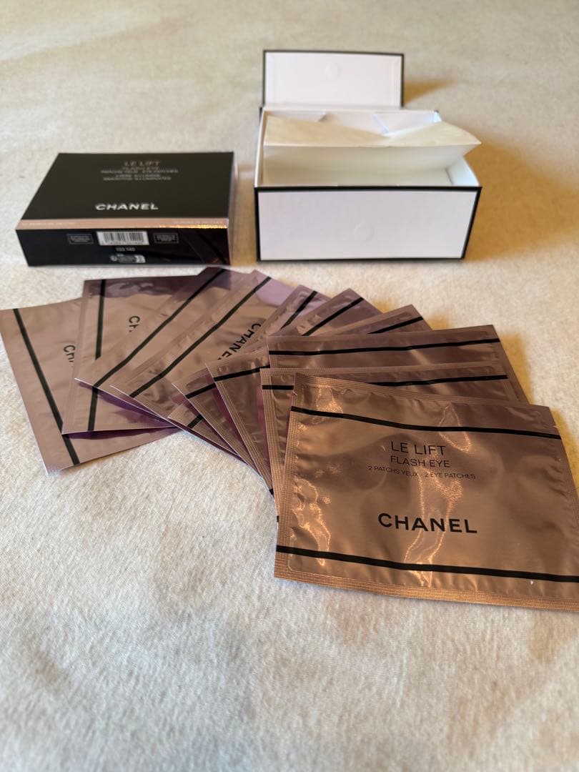 CHANEL LE LIFT FLASH EYE 10ペア