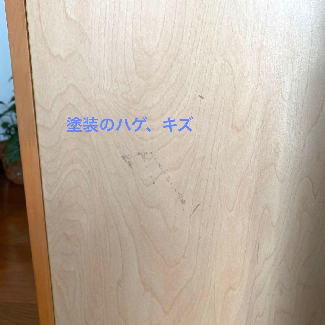 キャビネット ガラス戸棚 5段 食器棚 書棚 収納棚 リビング収納 ナチュラル