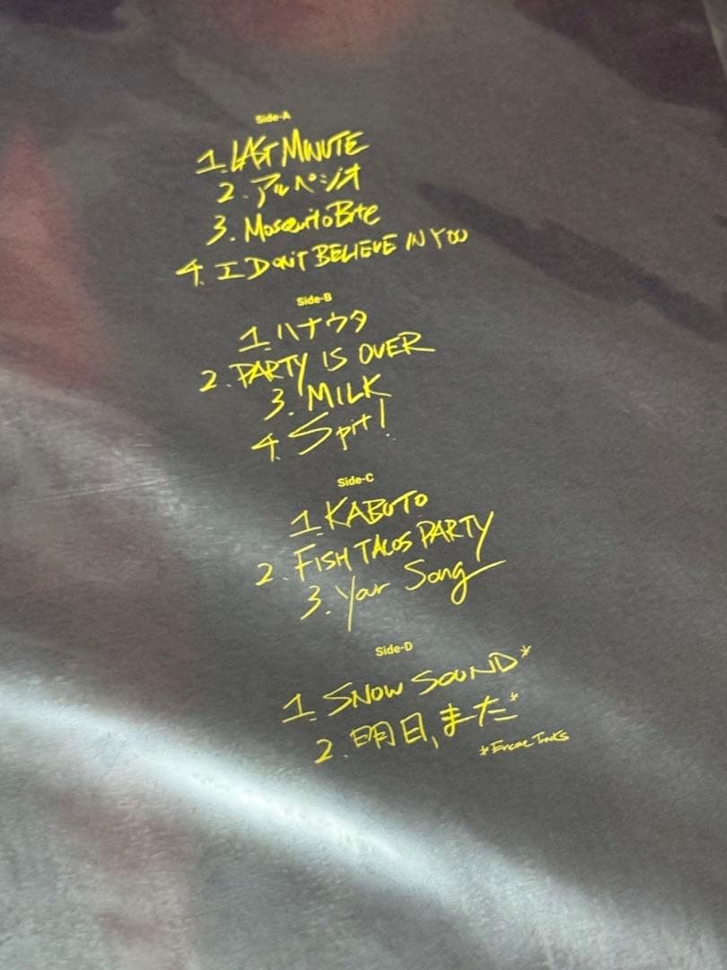 [ALEXANDROS] Sleepless in Brooklyn レコード