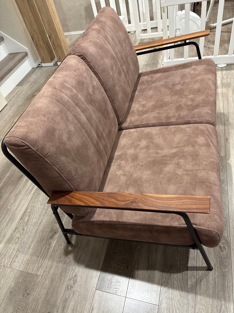 アンセム　anthem ソファ ブラウン2人掛けソファ