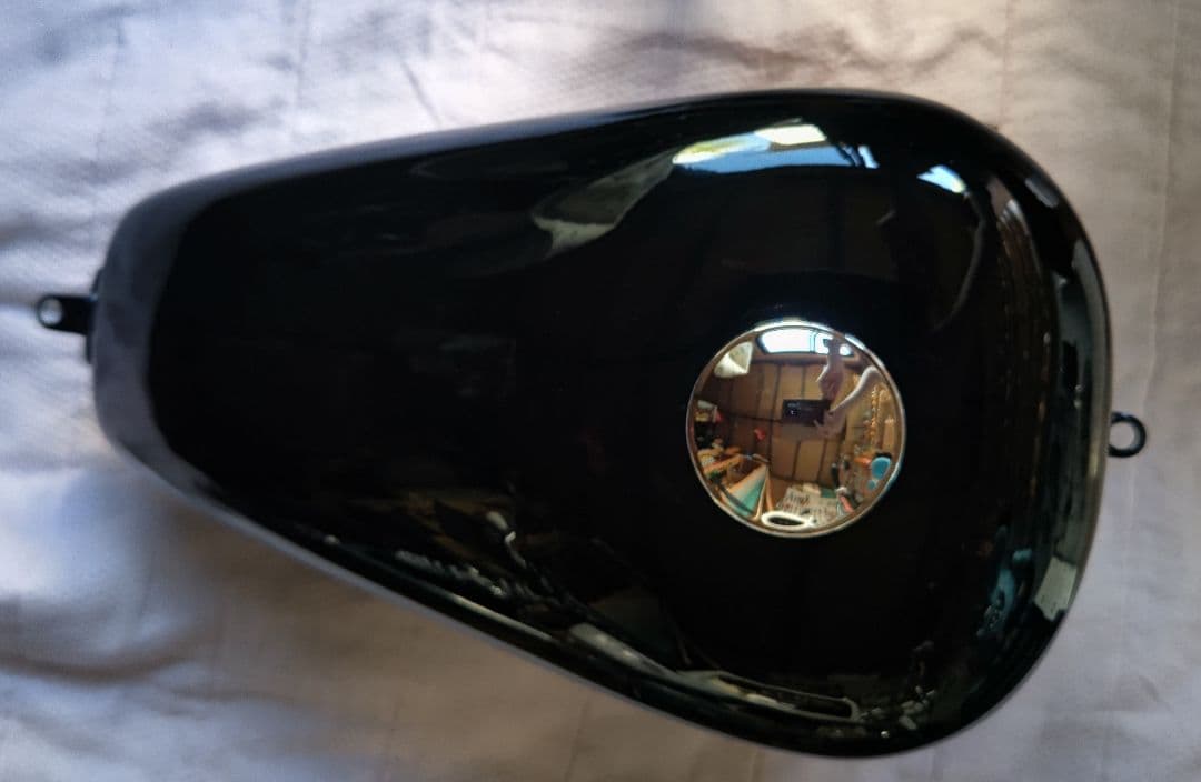 Harley-Davidson バイクタンク ピーナッツ