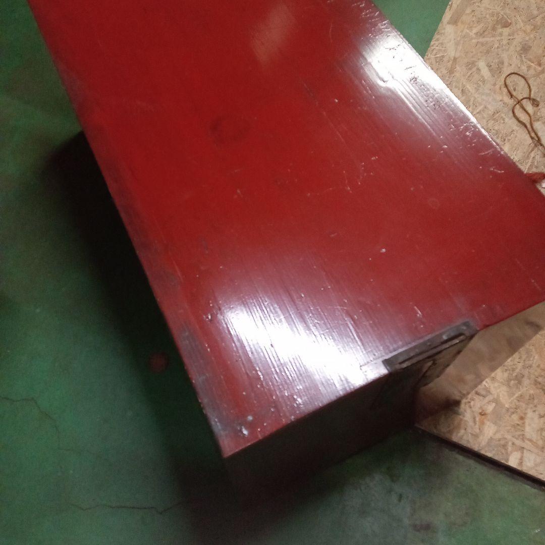 ローチェスト　アンティーク家具　古箪笥　古引出し