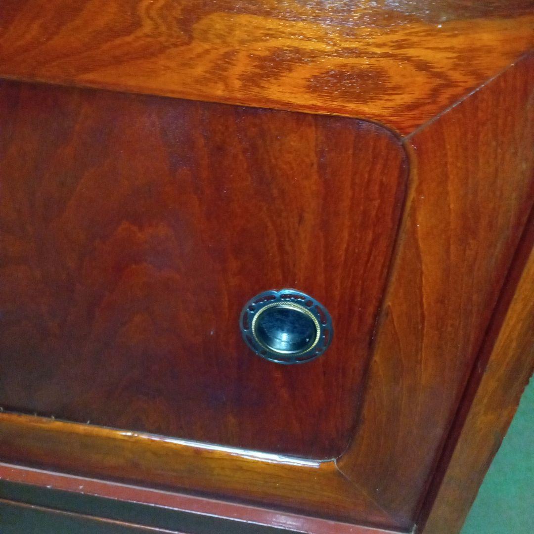 ローチェスト　アンティーク家具　古箪笥　古引出し