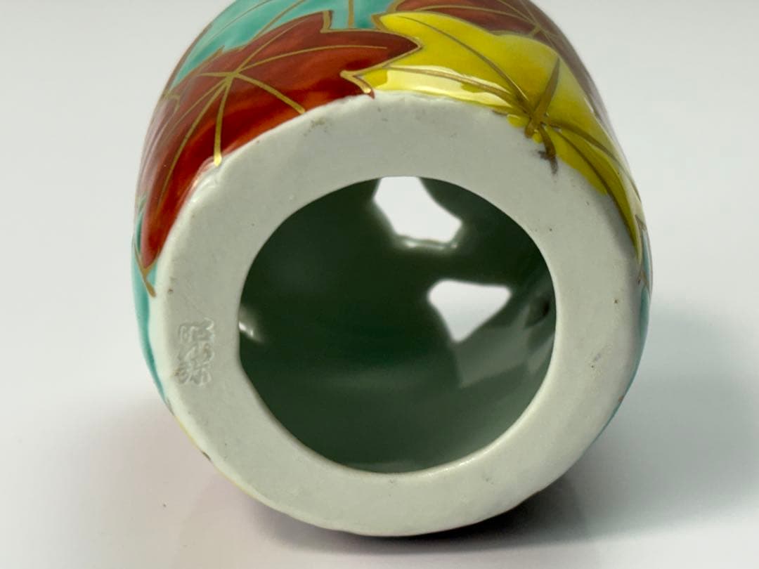 【未使用】 茶道具【高野昭阿弥】作 蓋置 2点まとめ 箱付栞付 R811116