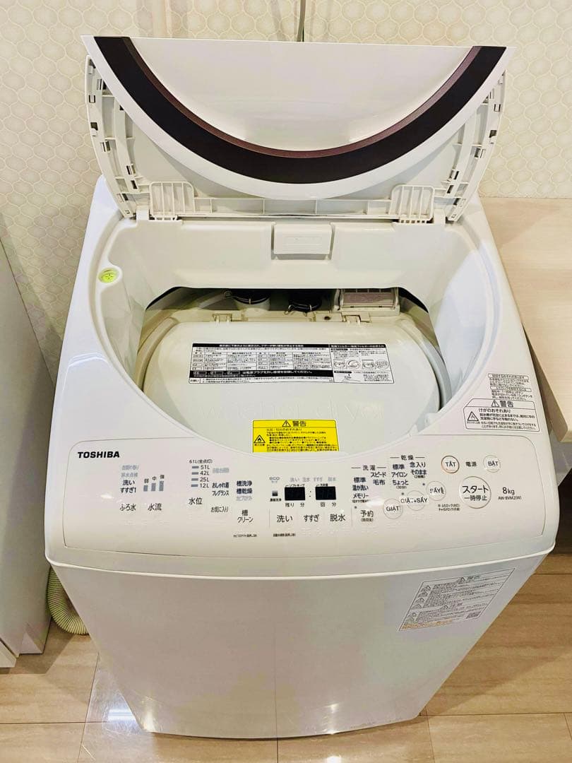 電気洗濯乾燥機　AW-8VM2 TOSHIBA