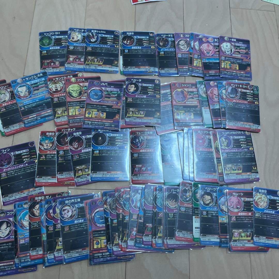ドラゴンボールヒーローズ　ur.sec まとめ売り　76枚‼️ 特価‼️