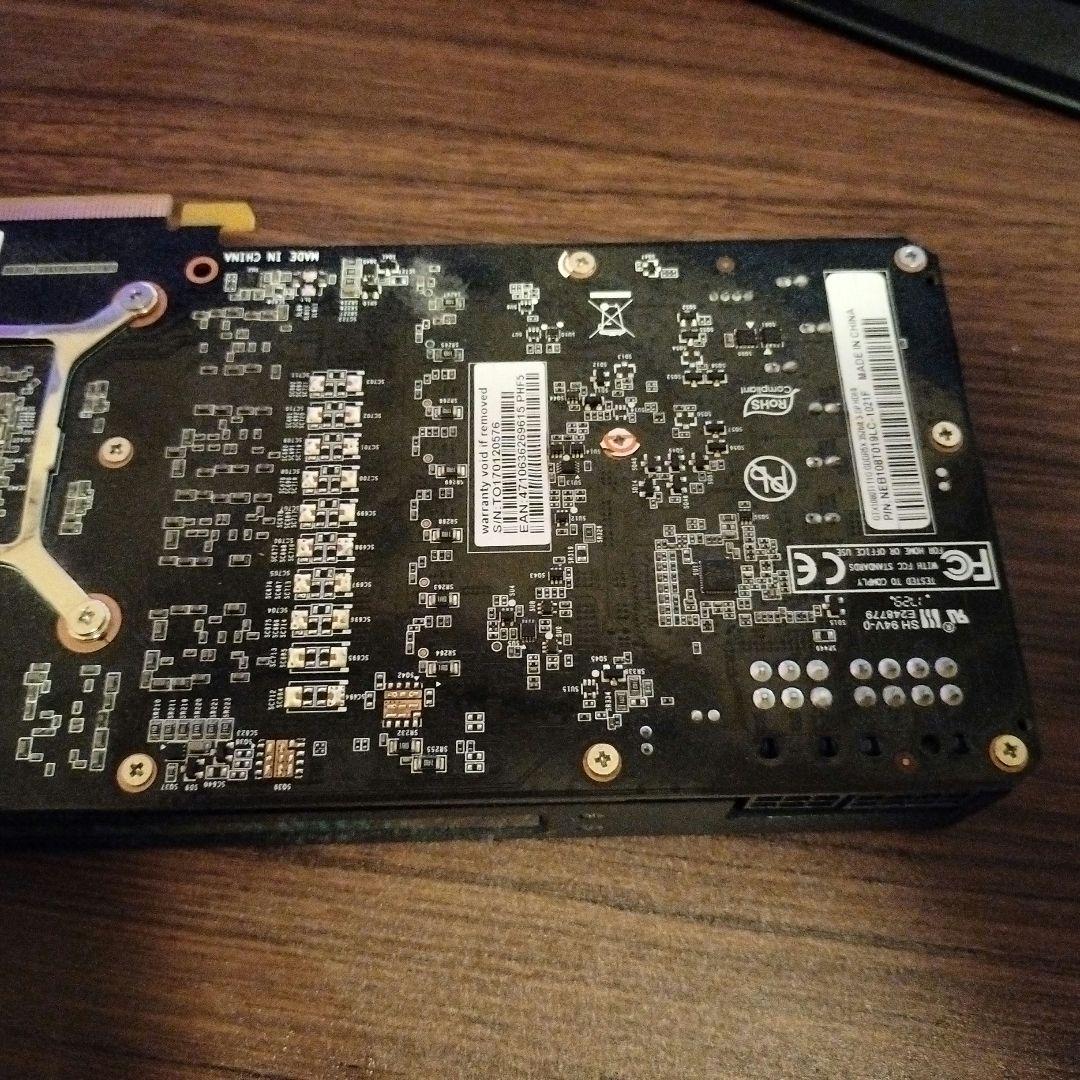 グラフィックボード・グラボ・ビデオカード PALIT GeForce GTX 1080 Ti