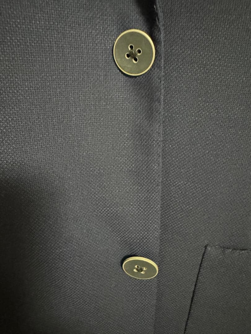 Belvest ジャケット　背抜き 本切羽