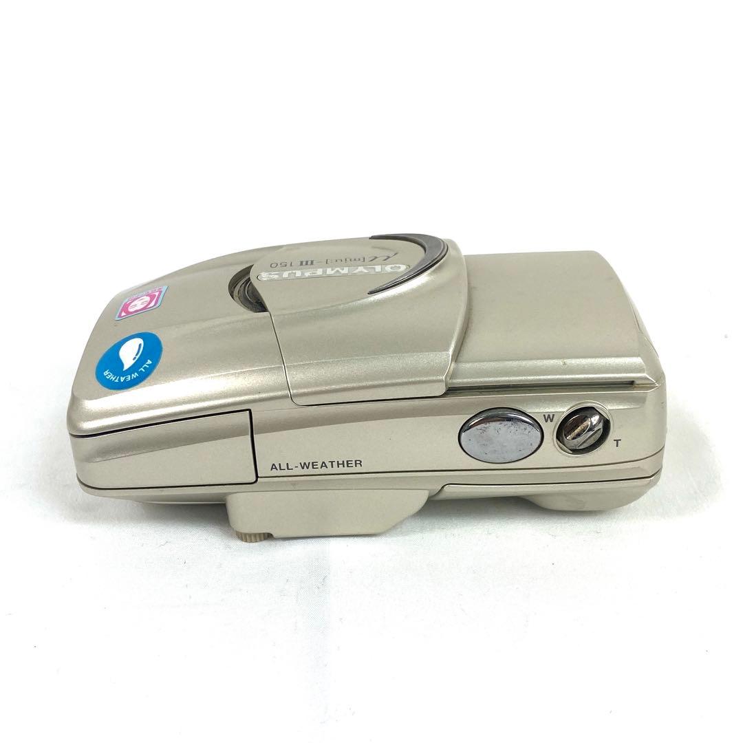 OLYMPUS オリンパス μ mju Ⅲ 150 フィルムカメラ 動作品
