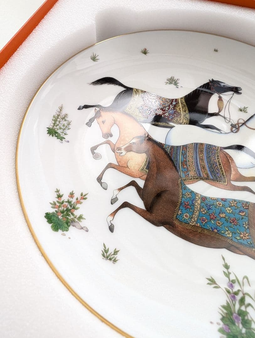 エルメス プレート 皿 シュヴァルドリアン