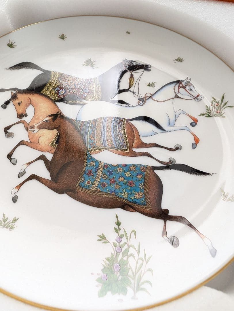 エルメス プレート 皿 シュヴァルドリアン