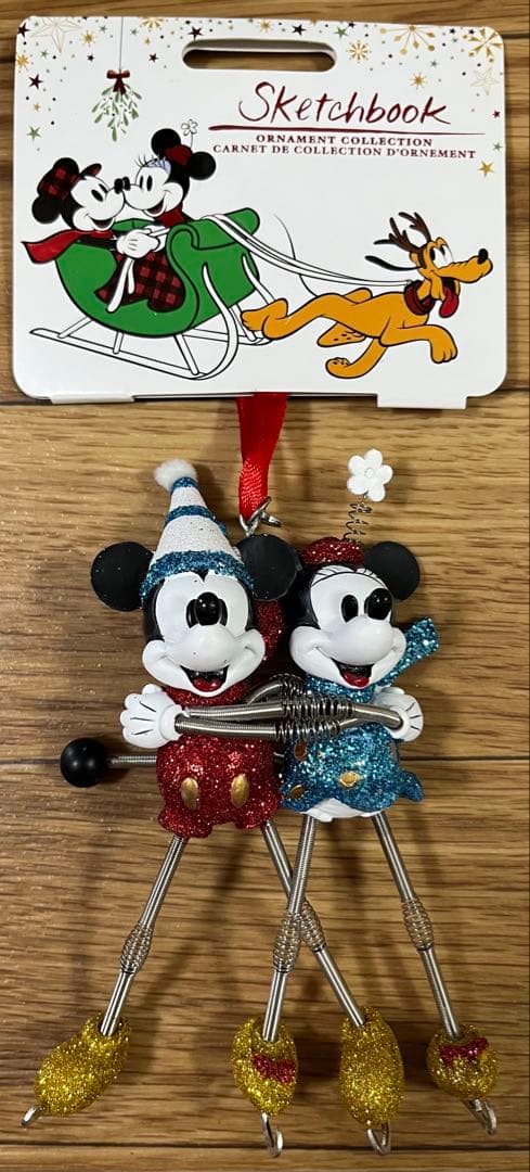 Disney ディズニー ストア クリスマス オーナメント 13個セット