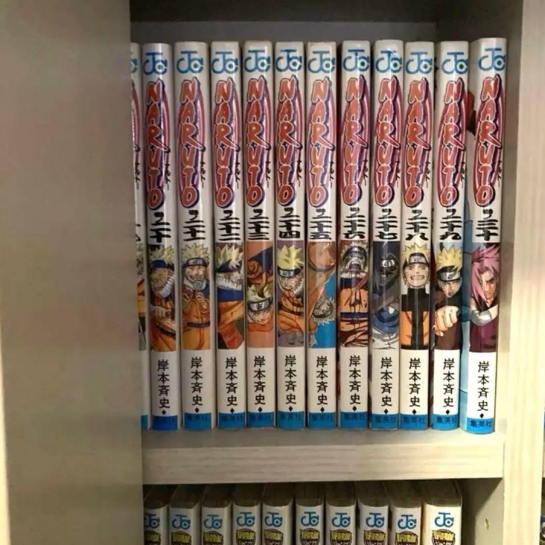 NARUTO 1～72 全巻セット ＋ 外伝