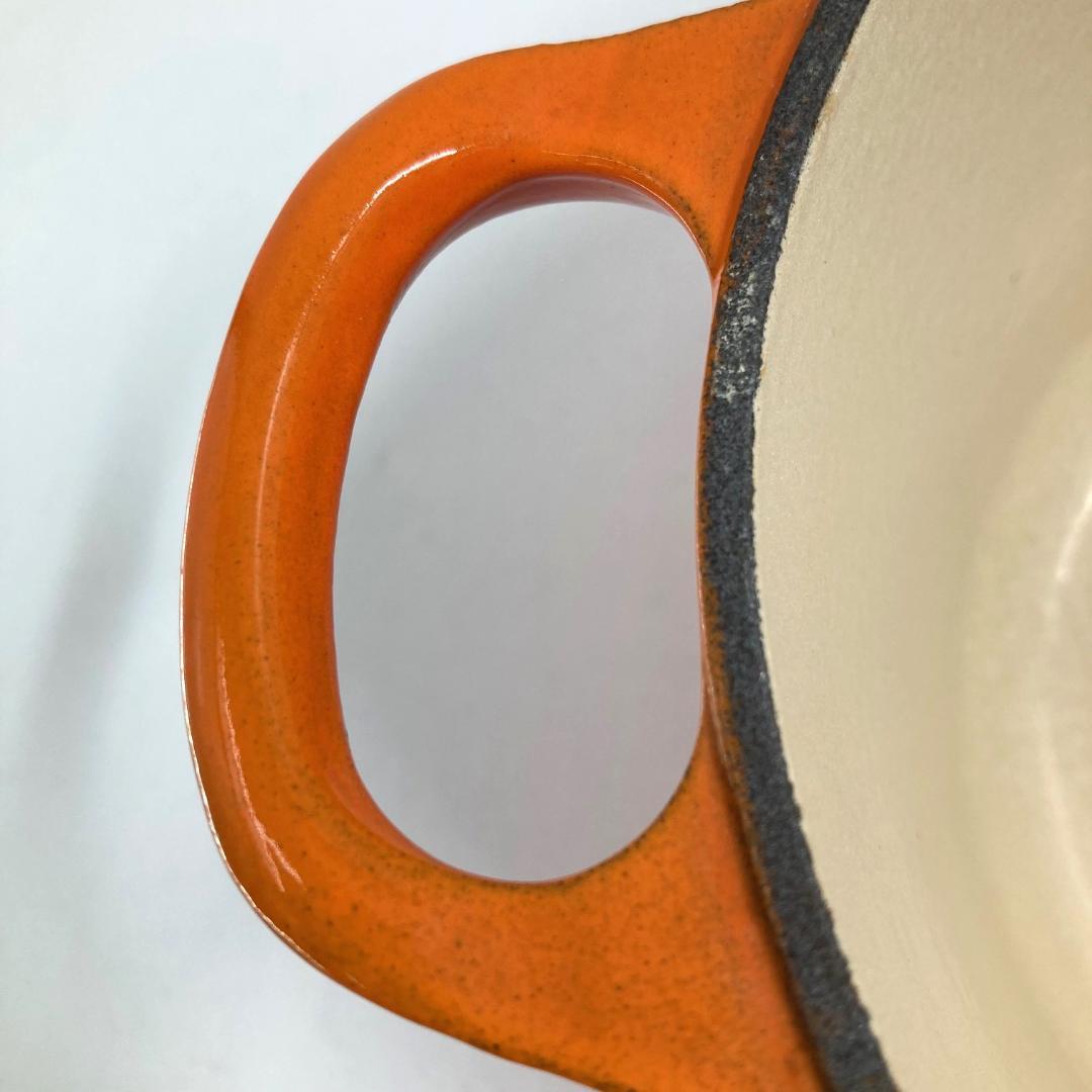 LE CREUSET ル・クルーゼ　ホーロー鍋　シグニチャー ココット・オーバル