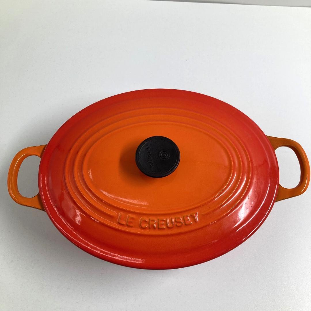 LE CREUSET ル・クルーゼ　ホーロー鍋　シグニチャー ココット・オーバル