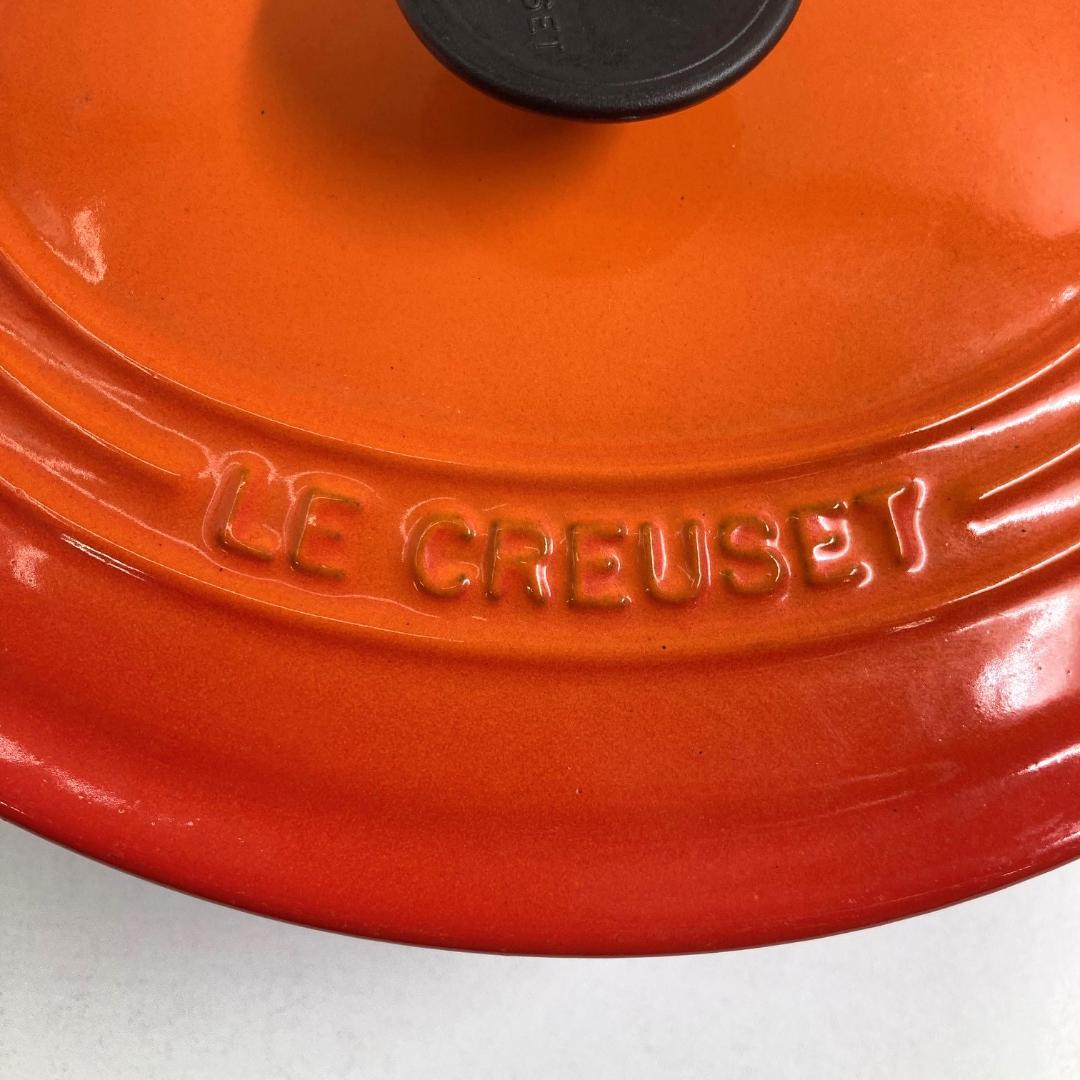 LE CREUSET ル・クルーゼ　ホーロー鍋　シグニチャー ココット・オーバル