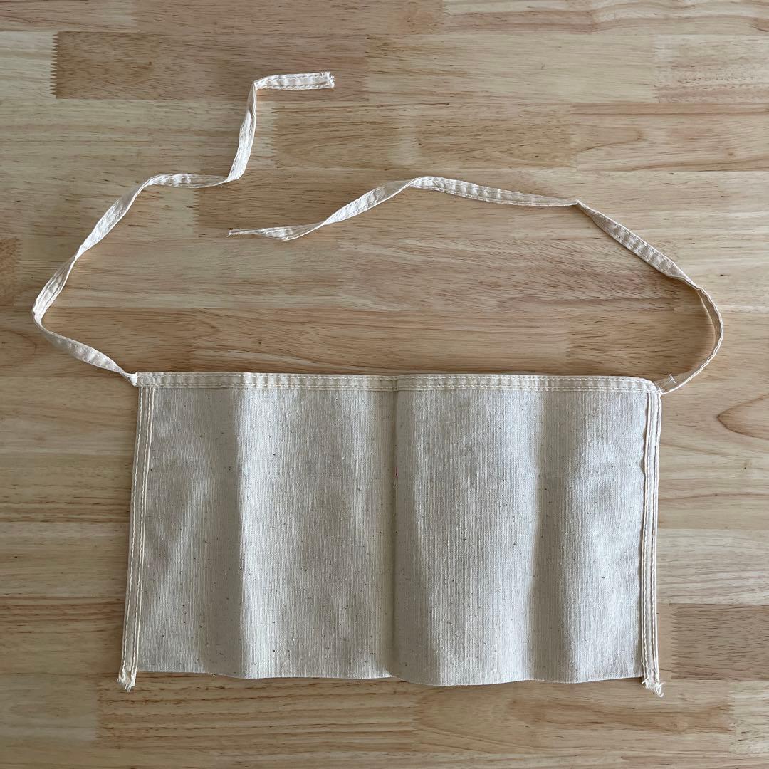 50's 60's デッドストック　エプロン　前掛け