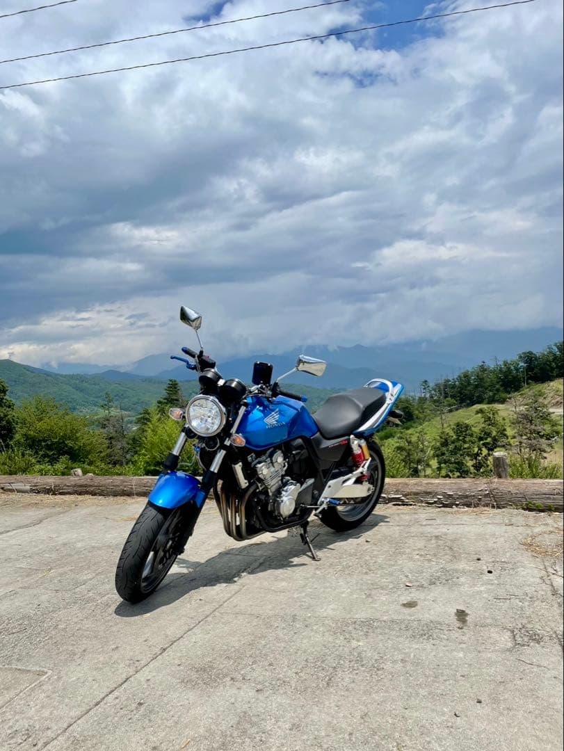 HONDA CB400SF NC42 純正リアサスペンション