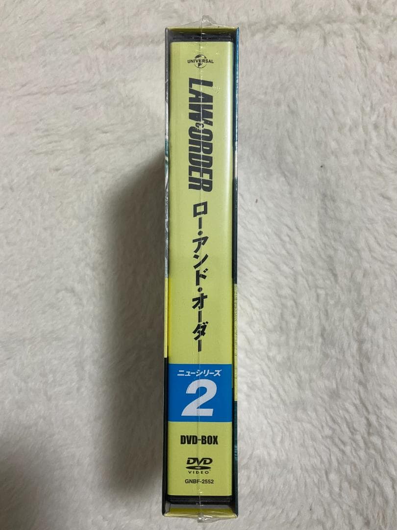 LAW & ORDER ニューシリーズ2 DVD-BOX 新品未開封