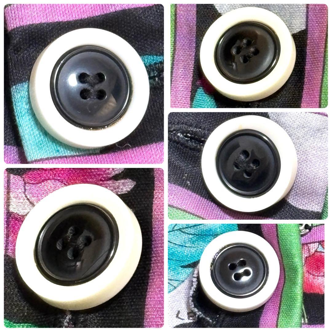 大きいサイズ　希少　LEONARD レオナール カンカン　水玉　フリルワンピース