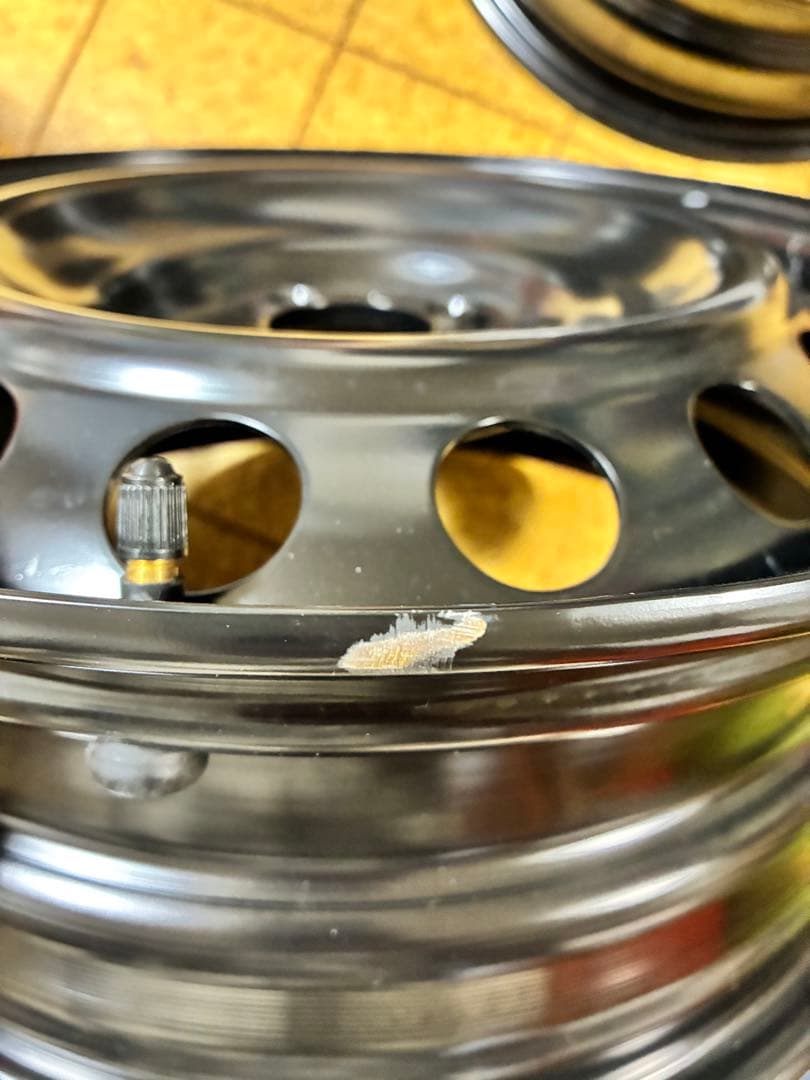 【セット売り限定②】　トヨタ　10シエンタ Zグレード　純正ホイール　新車外し