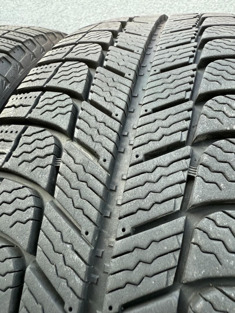 VW純正ホイール　ミシュラン X-ICE3+　 スタッドレス　215/60R16