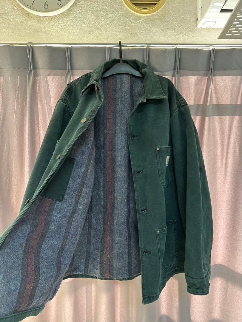 USA製 Carhartt ミシガンチョアコート