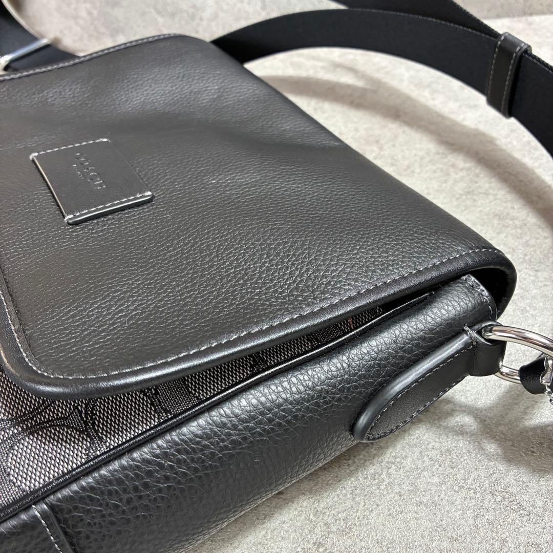 あ*み様 美品✨ COACH コーチ スプリント マップ レザー ショルダー バ