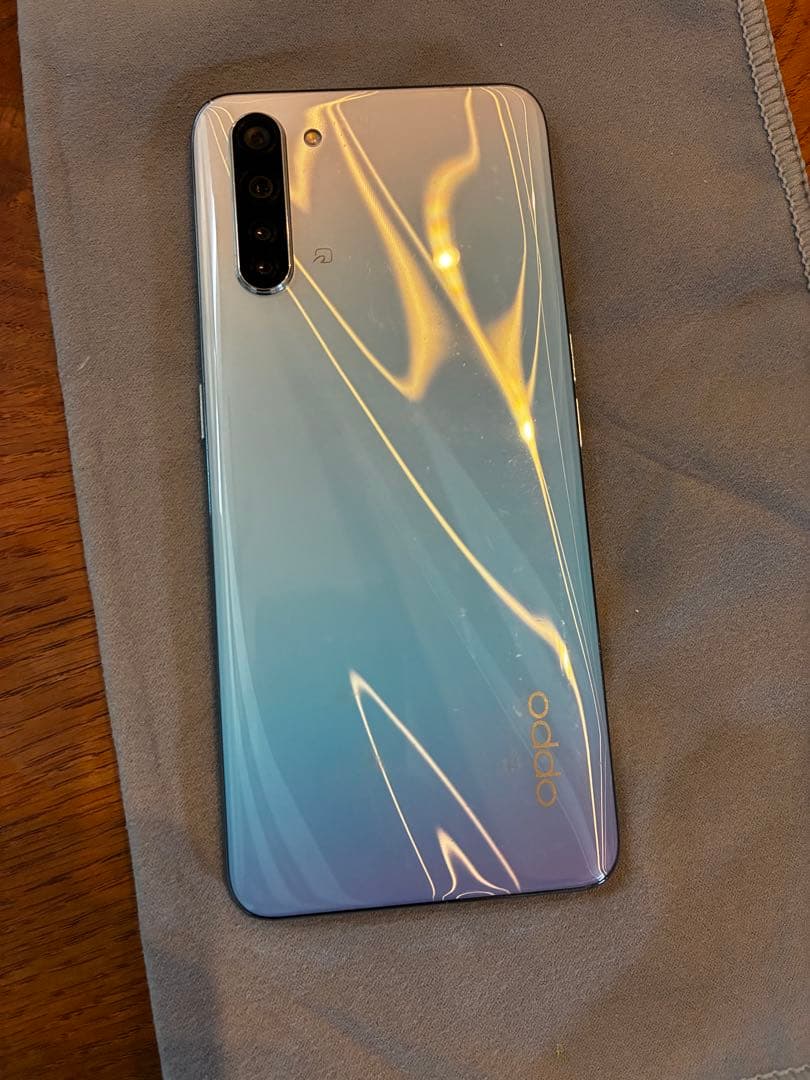 Oppo Reno3 A ブラック 本体