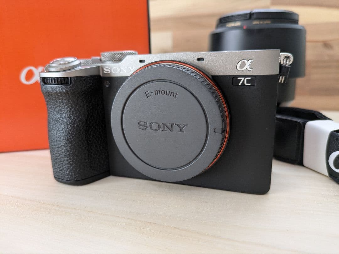 【美品／値下げ中】sonyα7cii　純正単焦点レンズセット