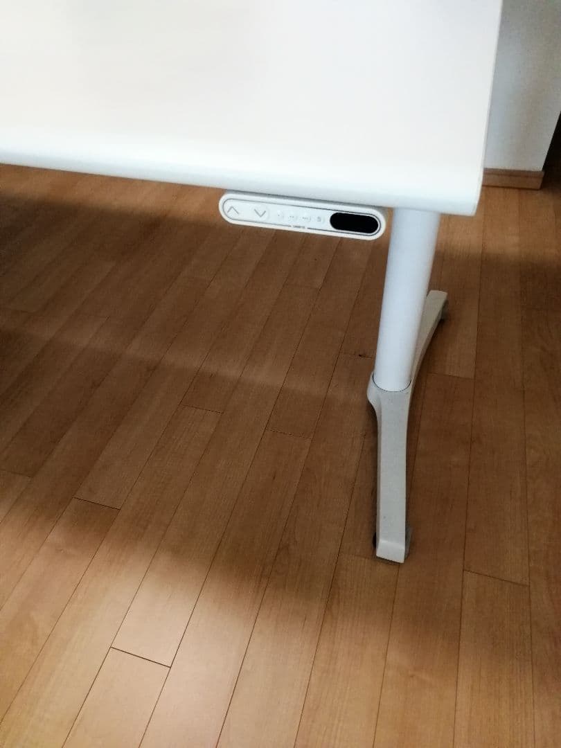 シバさま専用　イトーキ　toiro 電動昇降式ミーティングデスク　ホワイト