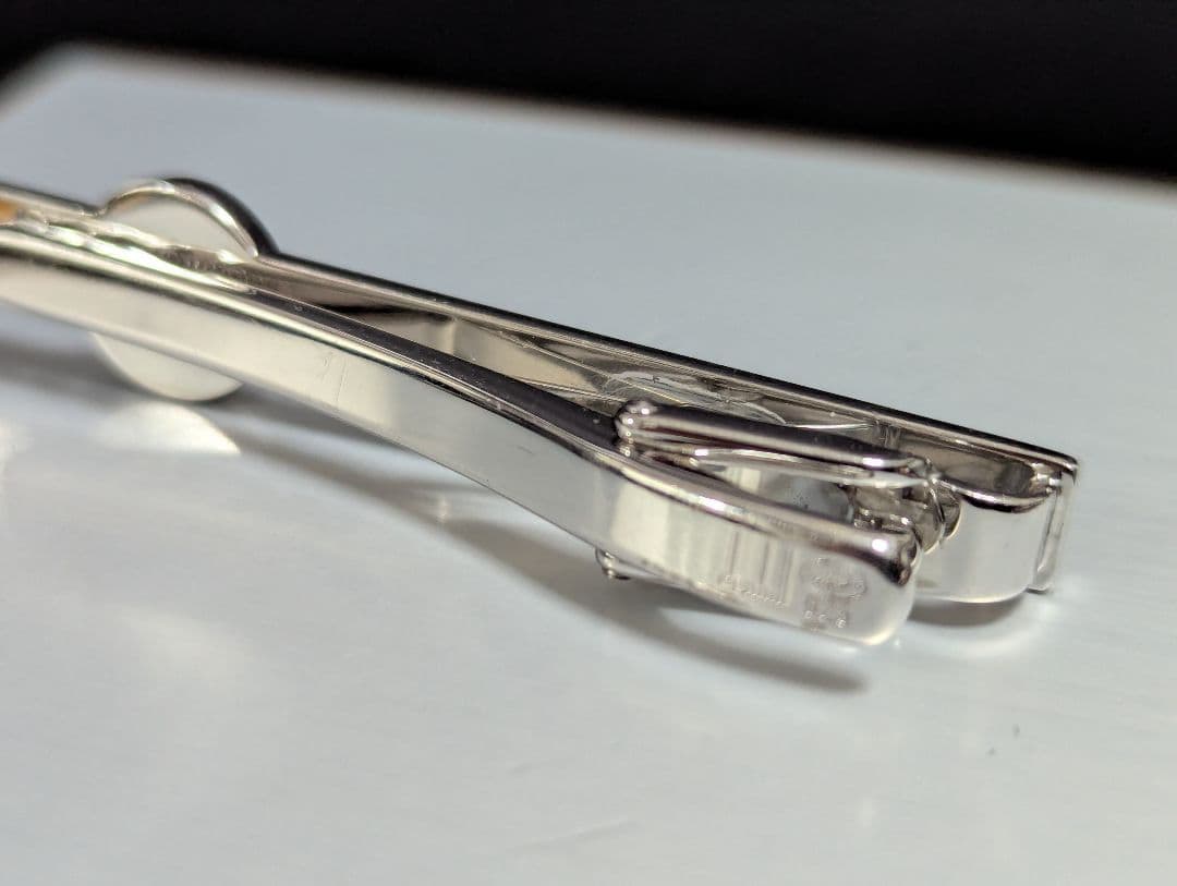 dunhill　ネクタイピン　オニキス　SILVER 925　結婚式