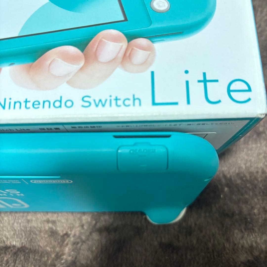 Nintendo SwitchLite 本体(ケース、箱付き)