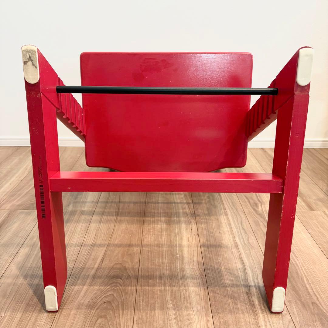 STOKKE！ストッケ トリップトラップ ベビー キッズチェア 椅子 レッド赤