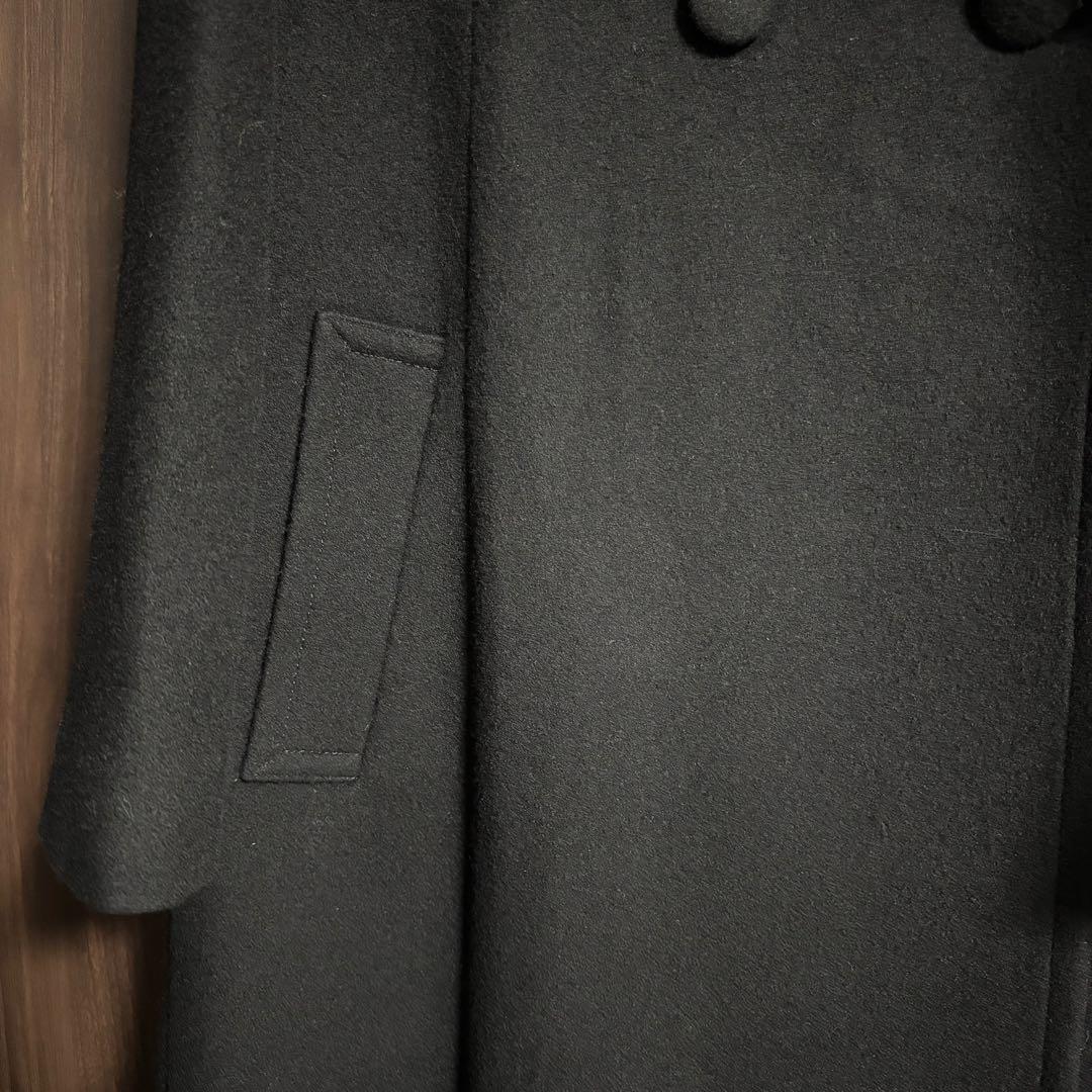 美品！ダイアグラム グレースコンチネンタル ウールロングコート ウール100%