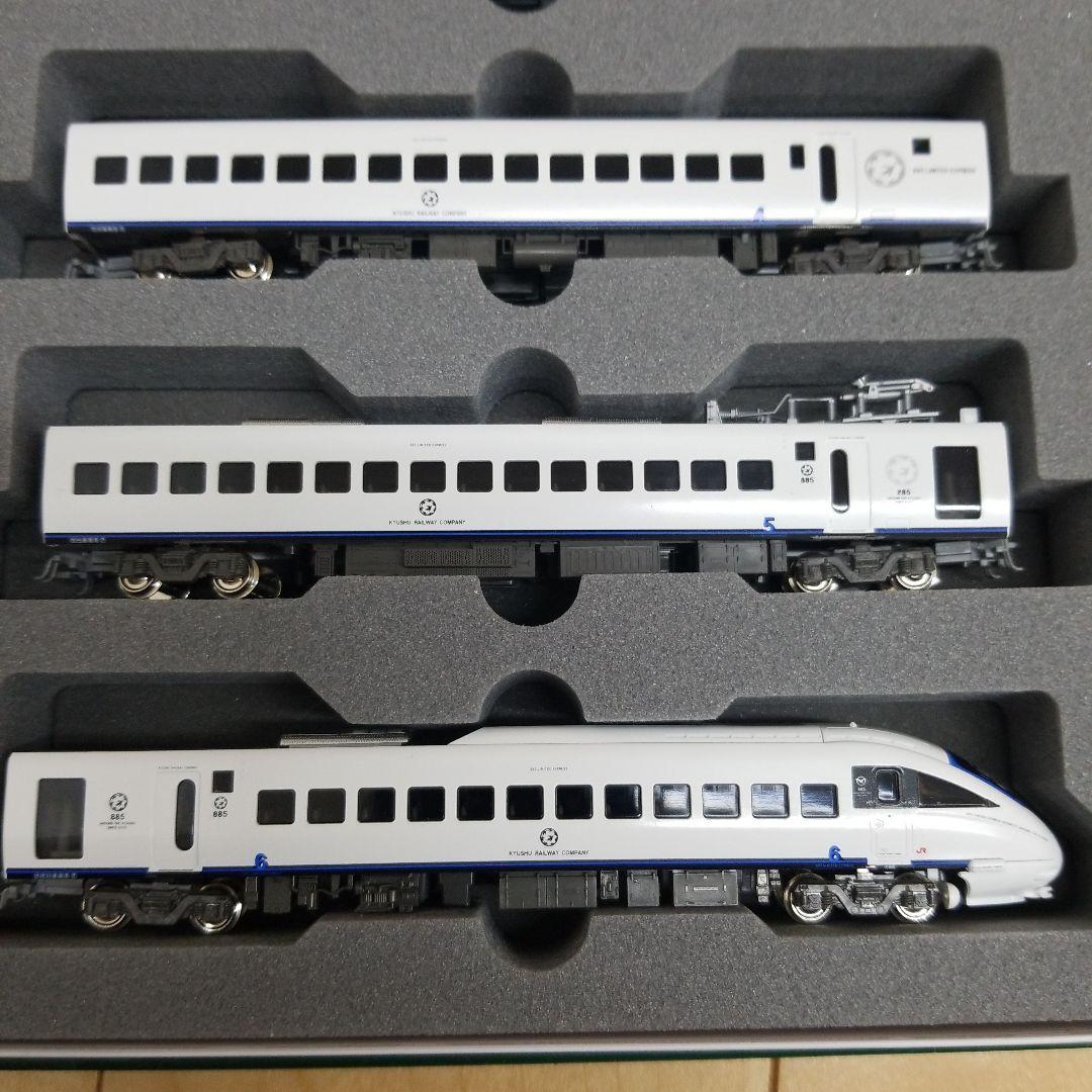 Nゲージ885系アラウンド九州