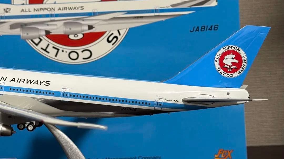 y*n様 JFox ANA 全日空 B747SR-81 JA8146 1/200