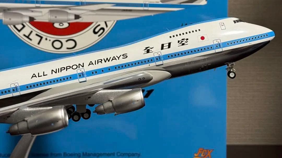 y*n様 JFox ANA 全日空 B747SR-81 JA8146 1/200