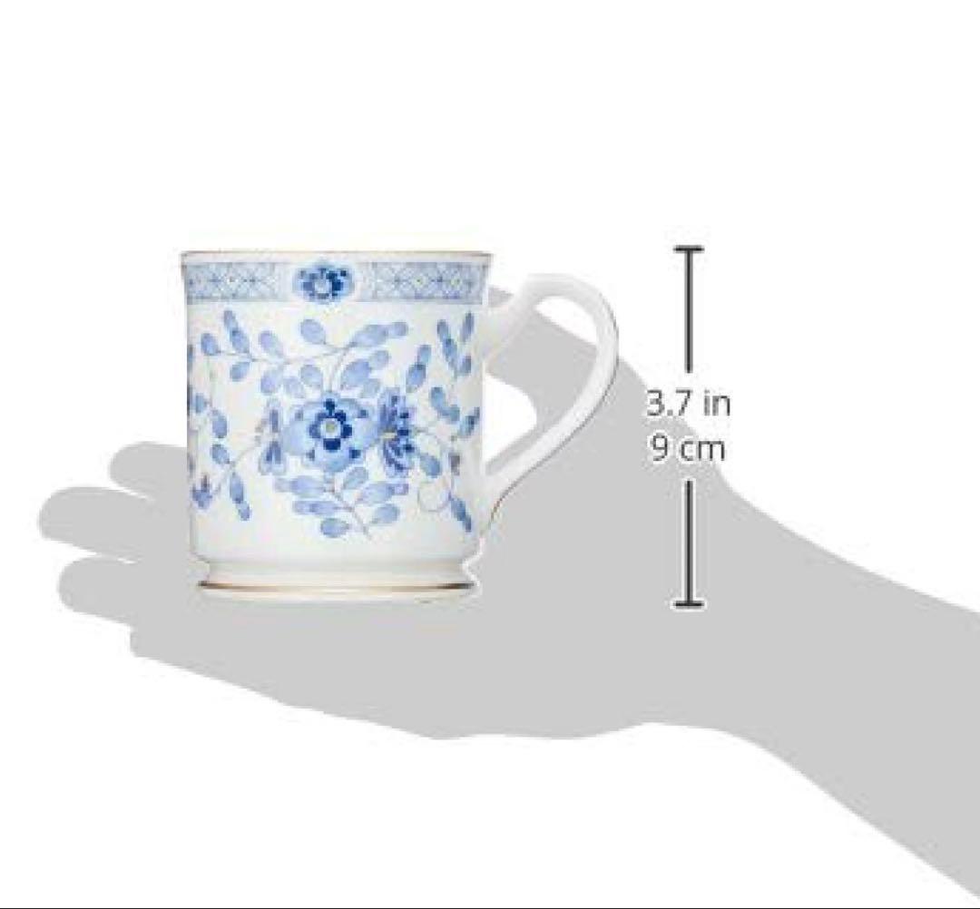 ナルミ ミラノ マグカップ 330cc 梅柄 日本製 箱付　５個セット