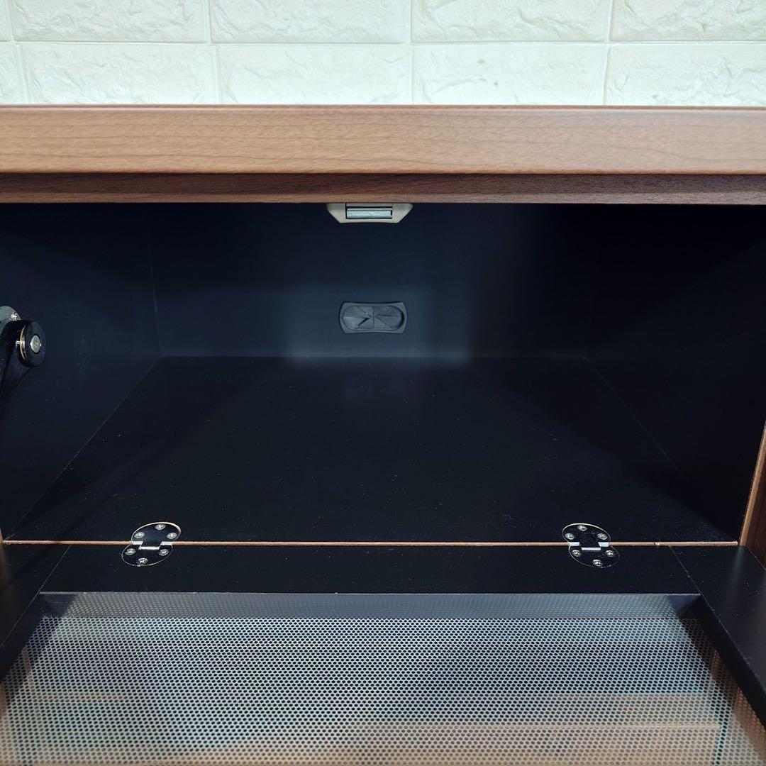 大川家具 コーナーTVボード テレビ台 クアトロ 90 リビングボード B032