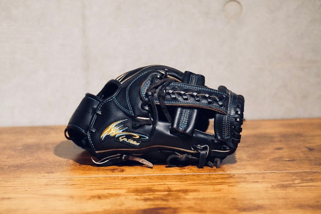 m*i様 Ip Select（アイピーセレクト）硬式 内野手用 グラブ 黒